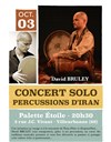Concert de Percussions d'Iran : David Bruley en solo - 