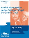 Andre Manoukian & Francois Zygel : Le grand duel - 