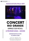 Hommage à Eddy Mitchell : concert Rio Grande - 