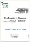 Mendelssohn et Chausson - 