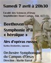Symphonie héroïque de Beethoven et airs d'opéras russes - 