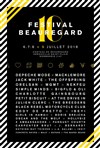 Festival Beauregard 2018 - Pass 2 jours Vendredi/Dimanche - 