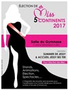 Election Miss 5 Continents - 