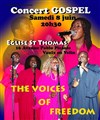 Concert de Gospel | par The voices of freedom - 