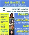 Concert Orchestre PSL - 