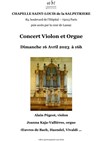Violon et orgue à la Salpêtrière - 
