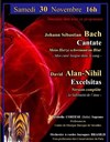 Cantate 199 de Bach & Excelsitas de David Alan-Nihil - 