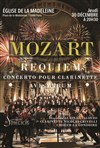 Mozart Requiem, Concerto pour Clarinette, Ave Verum - 