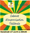 Cabaret d'improvisation théâtrale - 