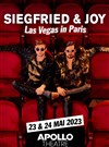 Siegfried & Joy dans Las Vegas in Paris - 