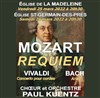 Mozart : Requiem avec le choeur et orchestre de Paul Kuentz - 