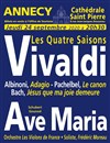 Les quatre saisons de Vivaldi / Ave Maria / Adagios célèbres | Annecy - 