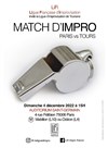 Match d'impro : Paris vs Tours - 