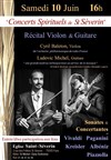 Récital Violon & Guitare - 