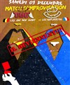 Match d'improvisation : Paris vs Namur - 