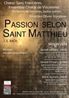 La Passion Selon Saint Matthieu - 