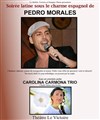Pedro Morales + Caroline Carmona Trio - 