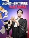 Jacques Henry Nader plaide coupable - 