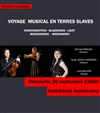 Voyage musical en Terres Slaves : 2 violons et Piano - 