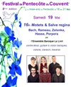 Motets & Salve Regina : Bach, Rameau, Hasse, Porpora... - 