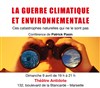 La guerre climatique et environnementale - 
