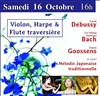 Debussy , Bach... Et mélodies Japonaises Traditionnelles - 