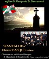 Kantaldea | Chants basques - 