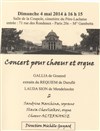 Concert choeur et orgue - 