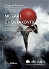 Orchestre national d'Ile-de-France : Orage et Passions, Mozart, Chostakovitch - 