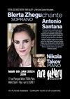 Blerta Zhegu chante Antonio Santana avec Nikola Takov au piano - 
