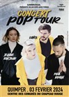 Pop Tour Concert Jeanne Bonjour / Paul Roman / Lunis - 