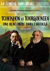 Tchekhov et Tourgueniev, une rencontre dans l'au-delà - 