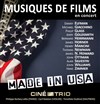 Cine-Trio | Made in USA - 