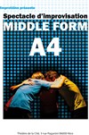 Impro Middle form : le A4 - 