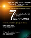 Les 7 dernières paroles du Christ de César Franck - 