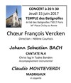 Concert du Choeur Vercken - 