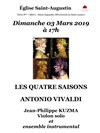 Les quatre Saison de Vivaldi à St-Augustin - 
