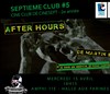 Projection Septième Club : After Hours - 