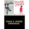 Pierre Palmade & Noëlle Perna - Pass 2 jours | Festival d'humour de Villieu-Loyes-Mollon - 