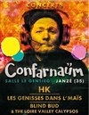 Confarnaüm : HK, Les génisses dans le maïs, Blind Bud and the Loire Valley Calypsos - 