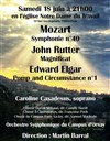 Concert Rutter, Mozart, Elgar - 