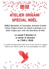 Atelier Origami | Spécial Noël - 