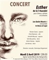 Esther : oratorio de G.F. Haendel - 