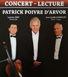 Patrick Poivre d'Arvor Trio | Concert-lecture - 