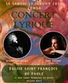 Concert Lyrique - 