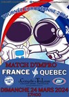 Match d'impro : France vs Quebec - 