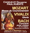 Choeur et orchestre Paul Kuentz - 