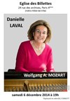 Danielle Laval et Wolfgang A. Mozart - 