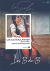 Lucile Boulanger dans Bach - Abel, Une filiation exquise - 