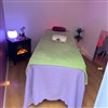 Massage personnalisé aux huiles Bio et détente shiatsu aux pierres de jade -1h30 - 